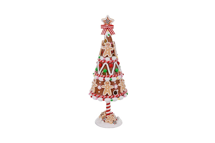 Clay Gingerbread tree