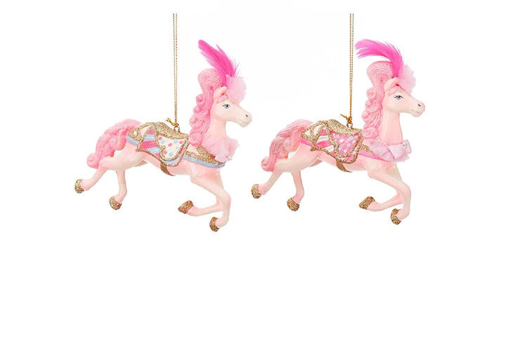 Cotton Candy Carnaval horses