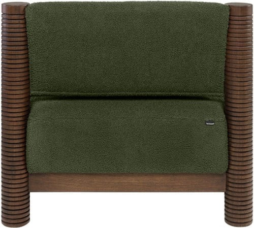 groene fauteuil