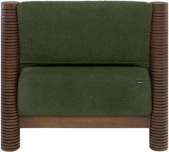 groene fauteuil