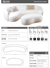 datasheet bean sofa