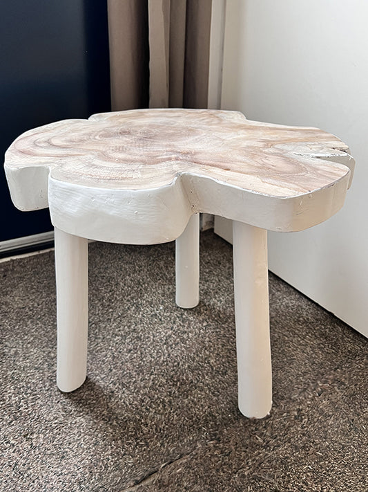 De organic bijzettafel