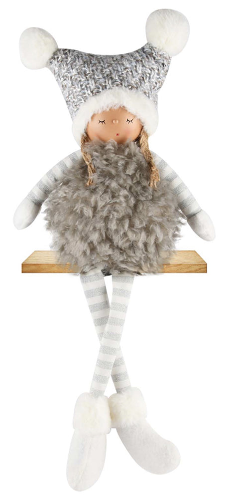 Decoratiepop met muts