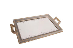 Dienblad met spiegel