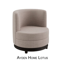 Draaistoel Ayden Home Lotus