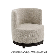 Draaistoel Ayden Marmolada 03