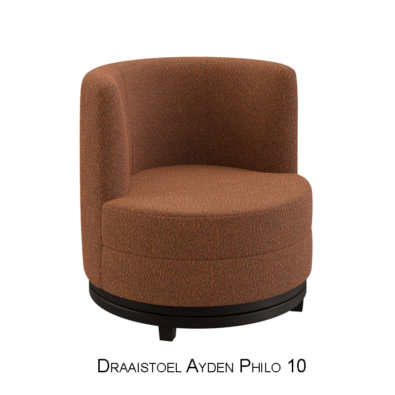 Draaistoel Ayden Philo 10