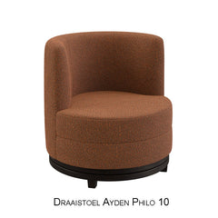 Draaistoel Ayden Philo 10