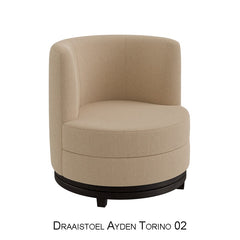 Draaistoel Ayden Torino 02