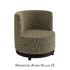 Draaistoel Ayden Vellus 12