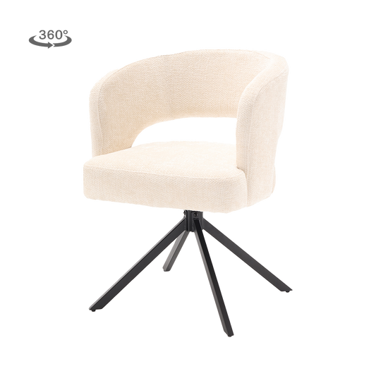 Draaistoel Mura Pearl