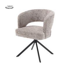 Draaistoel Mura Zilver