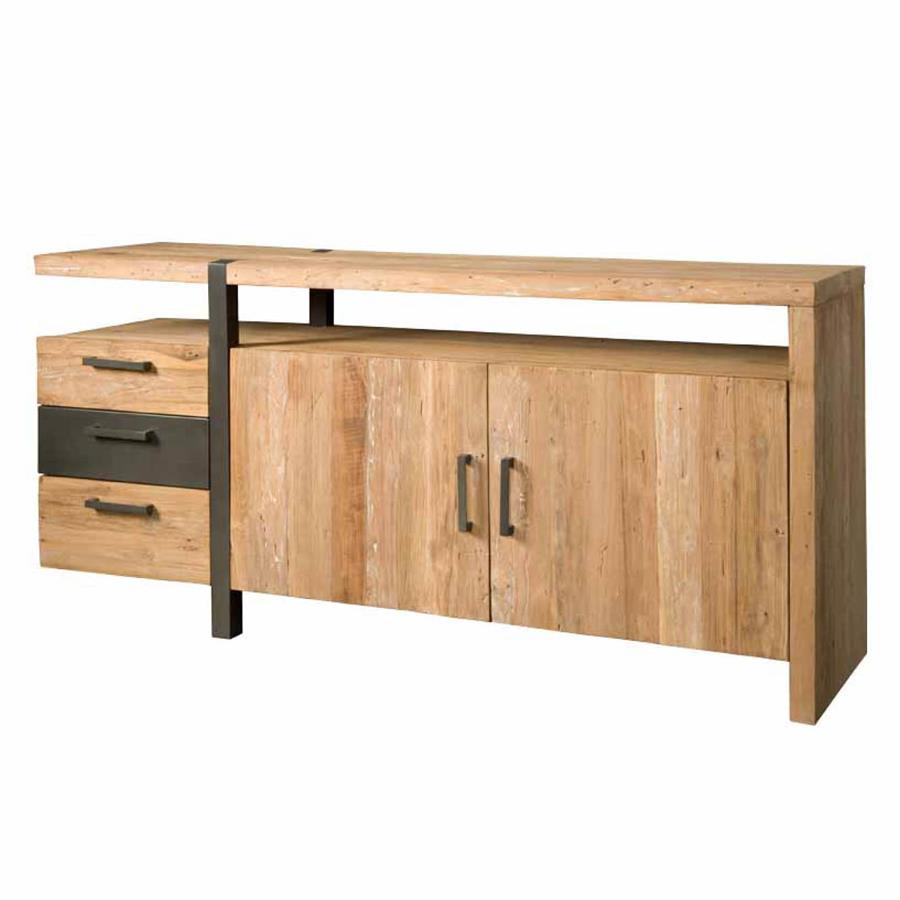 Teakhouten dressoir Lucca