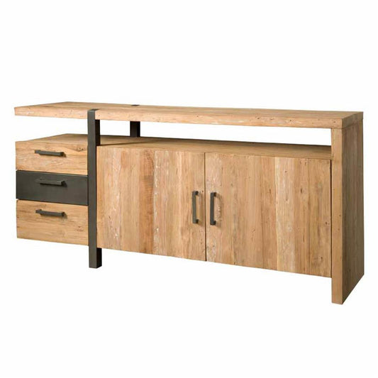 Teakhouten dressoir Lucca