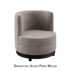 Driaaistoel Ayden Paris Mouse