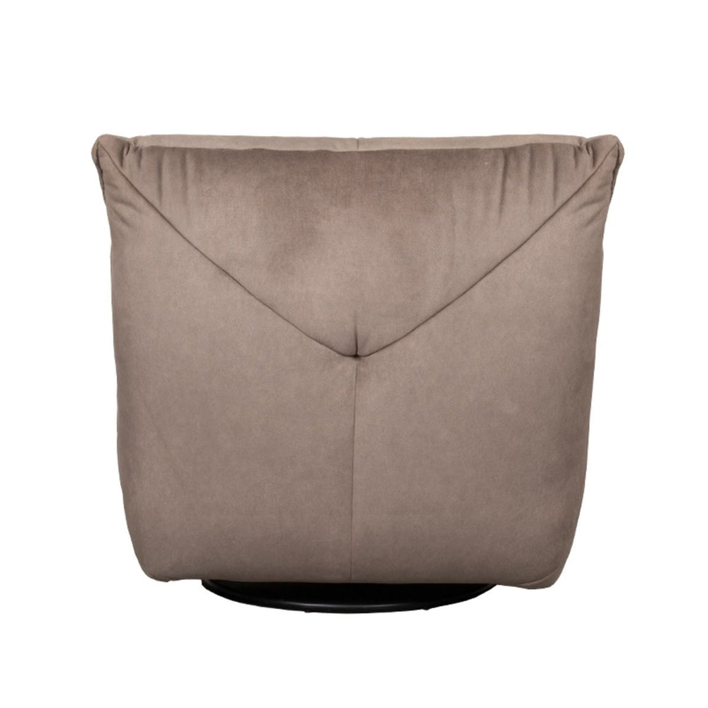 Relax- en draaifauteuil Take It Easy Taupe