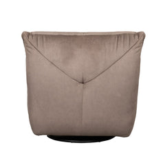 Relax- en draaifauteuil Take It Easy Taupe
