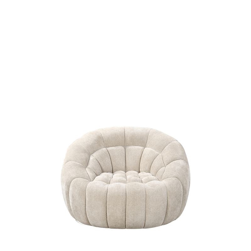 Draaifauteuil Cloud Naturel