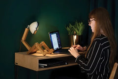 Mr. Wattson Vintage White