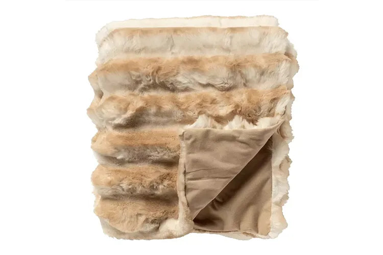 Plaid Emilly Irish Cream 130x160 cm