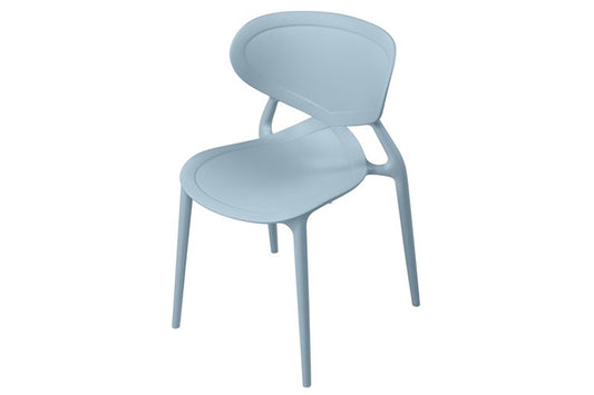 Eetkamer- en tuinstoel Angel in 9 kleuren (set van 2 stuks)