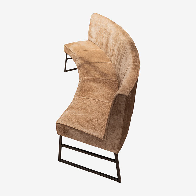 Eetkamerbank Oliver Ovaal