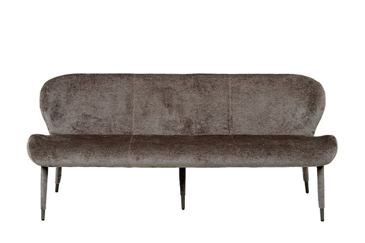 Eetkamerbank Thor Mocca