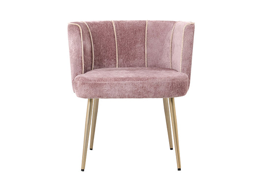 Eetkamerstoel Nell Roze
