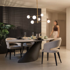 Eettafel Arlon Diamond Cream Ceramic