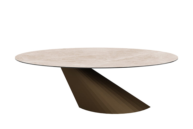 Eettafel Arlon Diamond Cream Ceramic