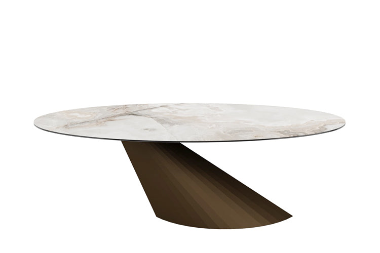 Eettafel Arlon Rêve de Rex Perle mat