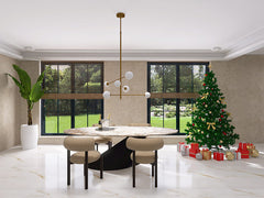 Eettafel Arlon sfeerfoto