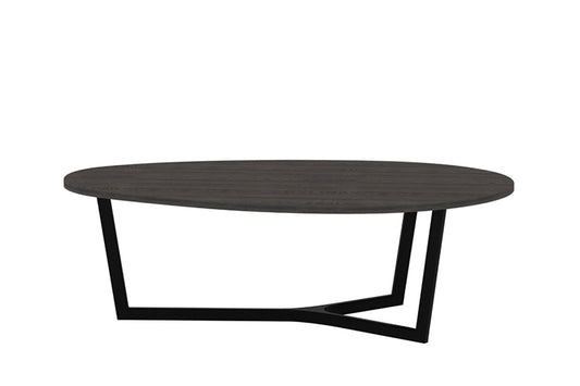 Eettafel Java Zwart Eiken