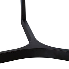 Eettafel Java Zwart Eiken