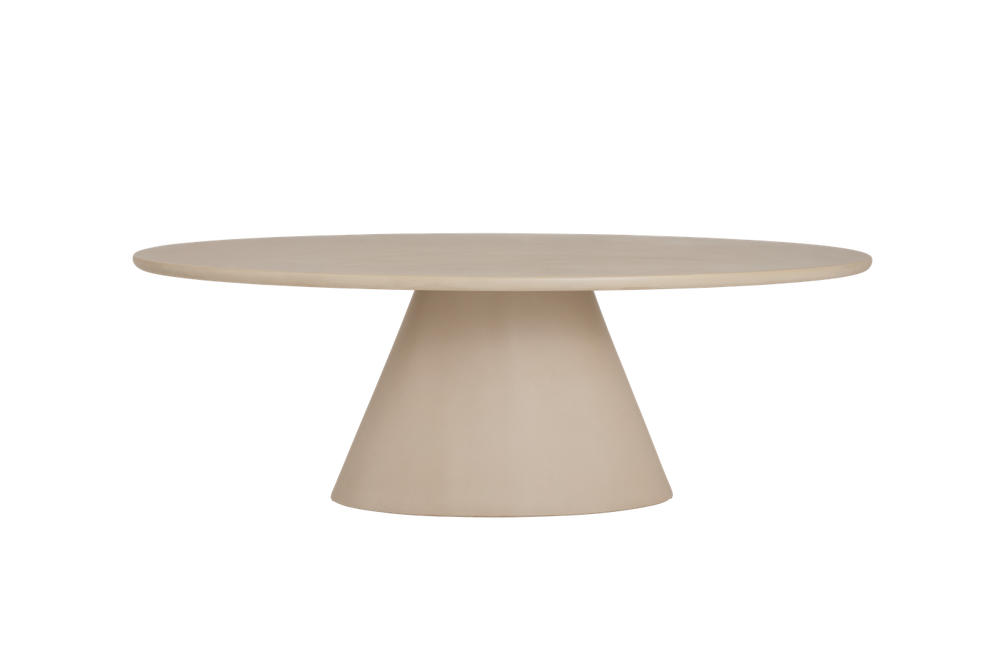 beige eettafel