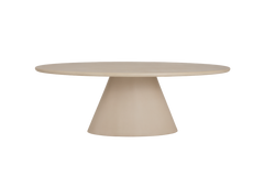 beige eettafel