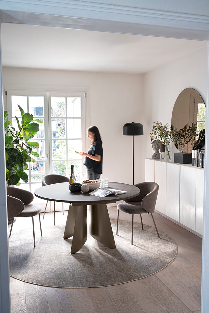 uitschuifbare eettafel