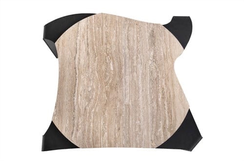 Salontafel Moon Beige Travertin