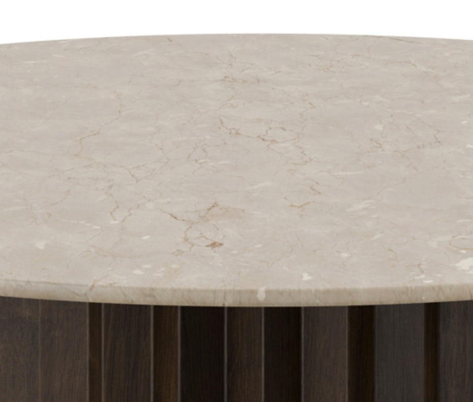 Eettafel Kalmar Marmer/Hout