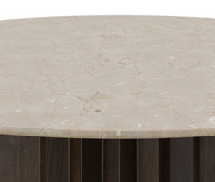 Eettafel Kalmar Marmer/Hout