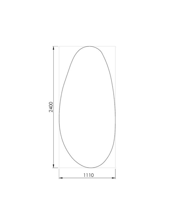 Eettafel Java Zwart Eiken