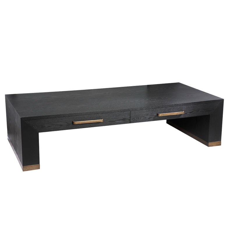 zwarte salontafel