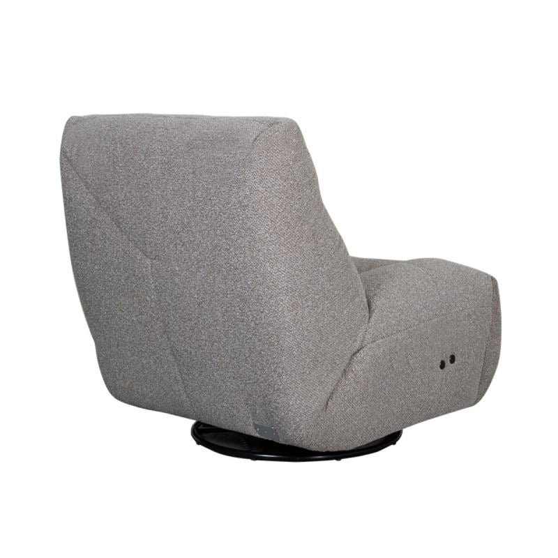 Elektrische Fauteuil Relax and Recharge Grijs