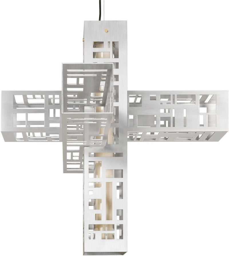aluminium hanglamp