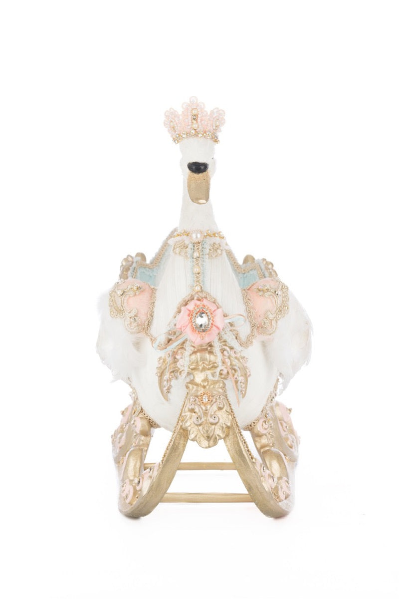 Joyeux Noel Swan Sleigh