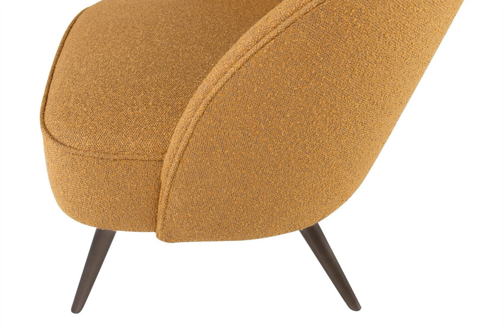 Brixton Fauteuil Oker bouclé