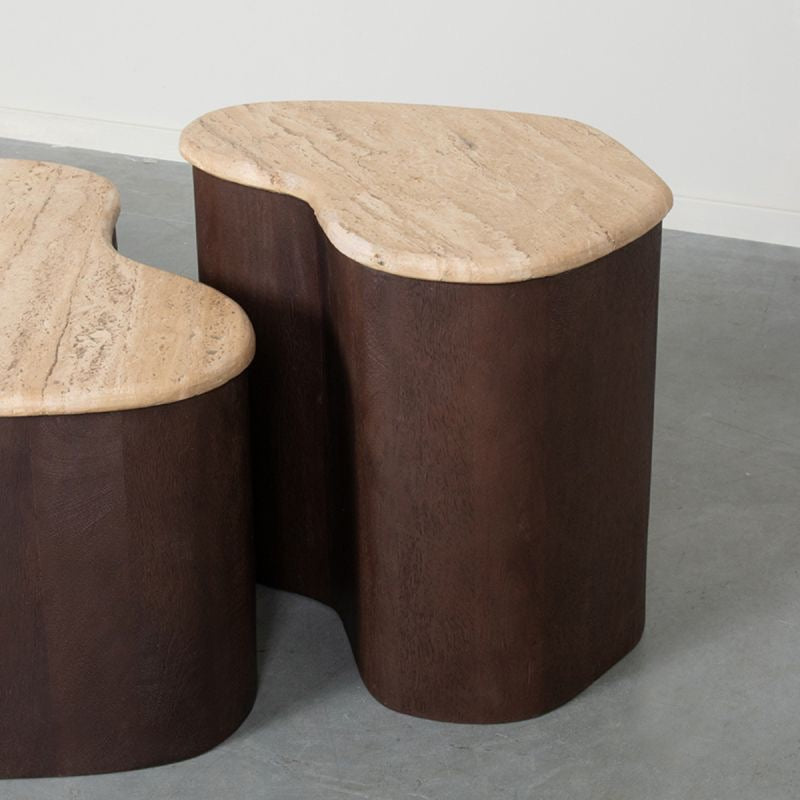 Bijzettafel Davi 40x30x45 cm