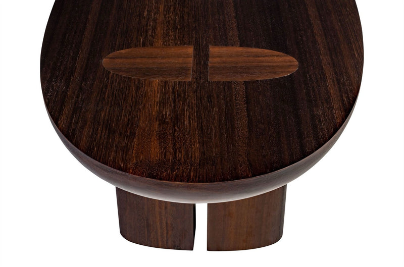 bruine salontafel