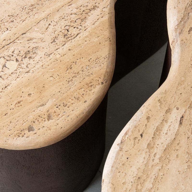 Bijzettafel Davi 40x30x45 cm