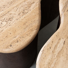 Bijzettafel Davi 40x30x45 cm